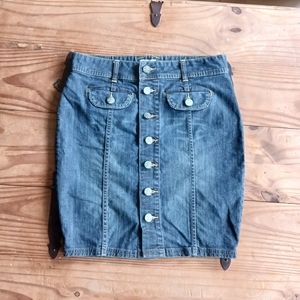 Tommy Hilfiger Y2K Denim Skirt size7